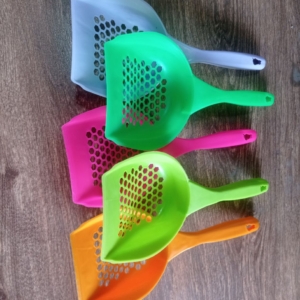 بیلچه پلاستیکی خاک گربه کرال