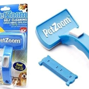 برس تخلیه ی پوست و مو پت زوم