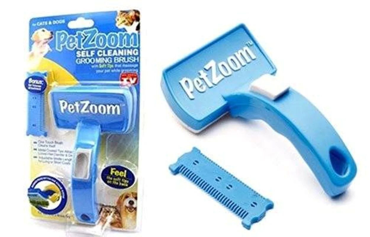 برس تخلیه ی پوست و مو پت زوم