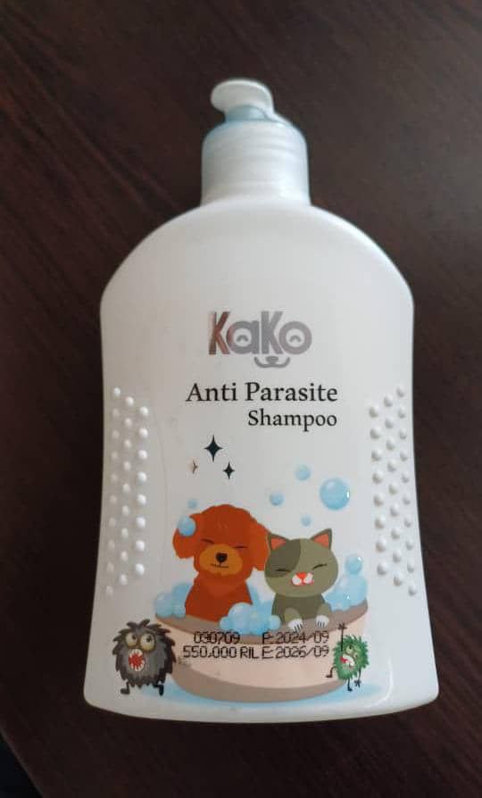 شامپو ضد کنه و کک کاکو