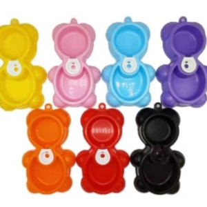 ظرف آب و غذای دوقلو طرح پاندا