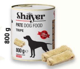 کنسرو 800گرمی شایر پته سیرابی برای سگ