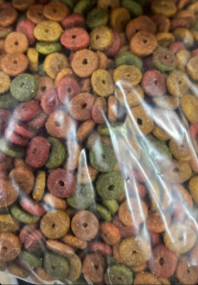 غذای رفلکس مولتی کالر گربه فله نیم کیلوی