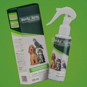 اسپری بوزار ضد عفونی کننده و ترمیم زخم