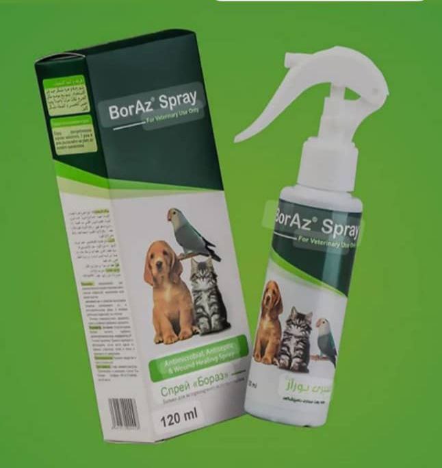 اسپری بوزار ضد عفونی کننده و ترمیم زخم